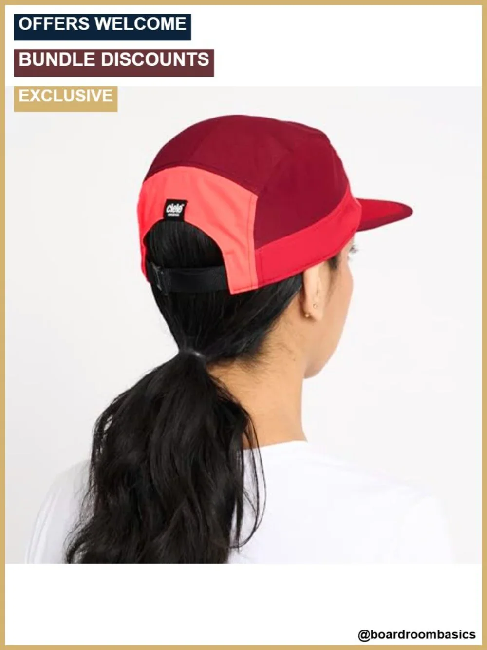 Premium Washable Moisture Wicking Hat Sun Protection 5-Panel Knit Running Hat